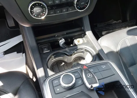 2015 Mercedes-Benz Gl 450 4Matic from USA, damaged, VIN 4JGDF6EEXFA529588